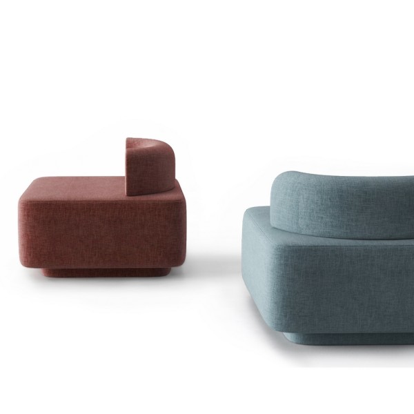 Модульний квадратний пуф Wudus Plump — стиль і комфорт у кожному елементі