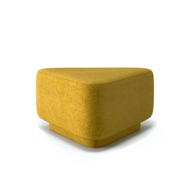 Модульний трикутний пуф Wudus Plump – стильний вибір для вашого інтер'єру