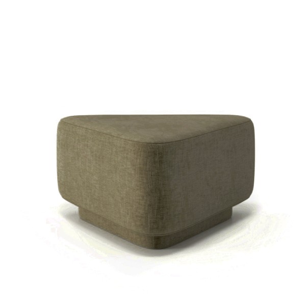 Модульний трикутний пуф Wudus Plump – стильний вибір для вашого інтер'єру