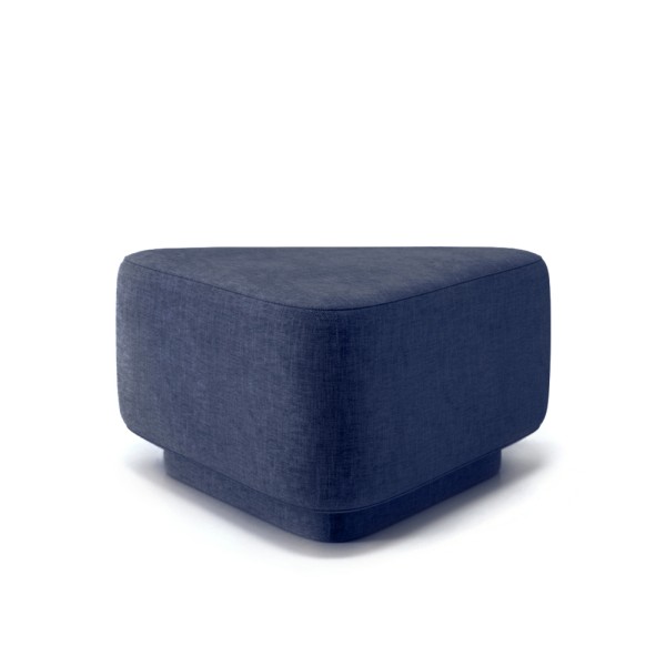 Модульний трикутний пуф Wudus Plump – стильний вибір для вашого інтер'єру