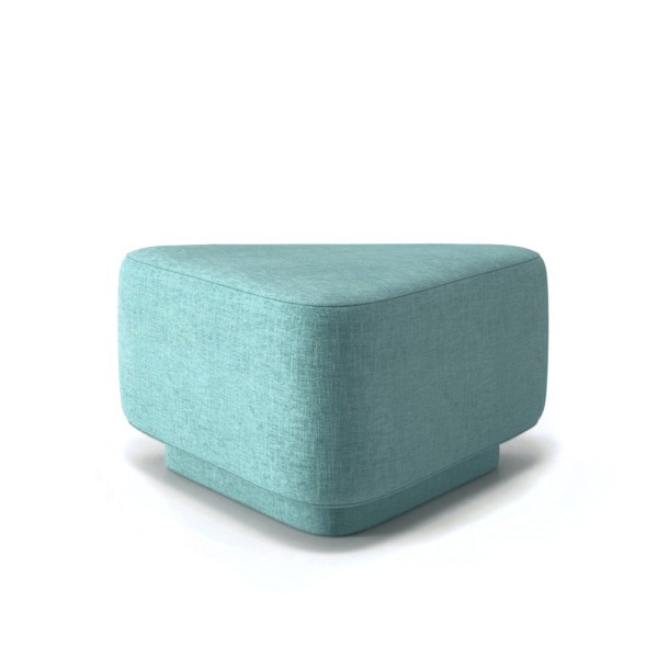 Модульний трикутний пуф Wudus Plump – стильний вибір для вашого інтер'єру