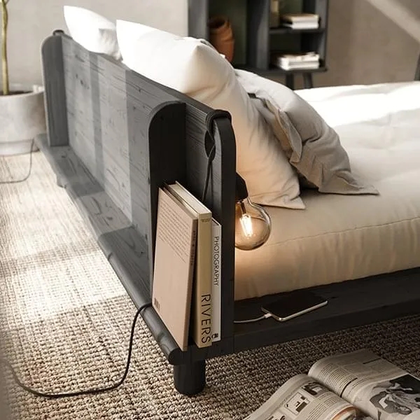 Ліжко Біне з натурального дерева – стиль і комфорт для вашої спальні