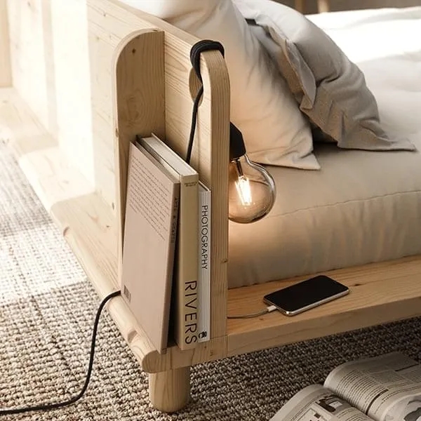 Ліжко Біне з натурального дерева – стиль і комфорт для вашої спальні