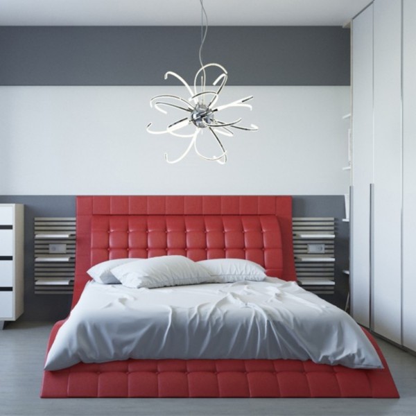 Ліжко New Line (Нью Лайн) для спальні — сучасний дизайн і комфорт