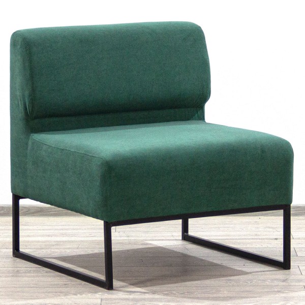 Модуль Лаунж одинарний зі спинкою — стильний та комфортний диван для вашого інтер'єру