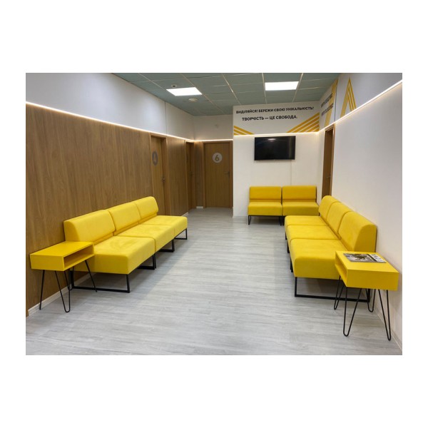 Модуль Лаунж одинарний зі спинкою — стильний та комфортний диван для вашого інтер'єру