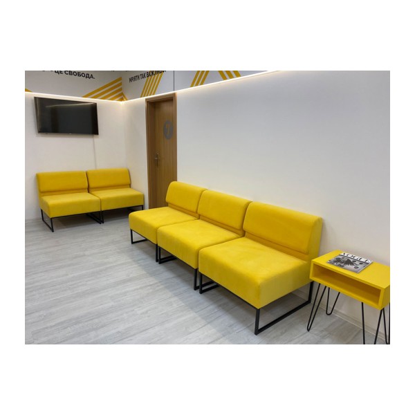 Модуль Лаунж одинарний зі спинкою — стильний та комфортний диван для вашого інтер'єру