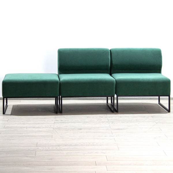 Модуль Лаунж одинарний зі спинкою — стильний та комфортний диван для вашого інтер'єру