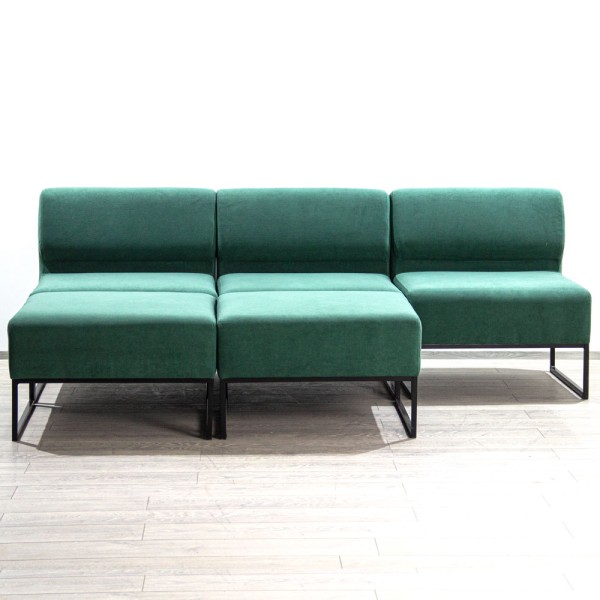 Модуль Лаунж одинарний зі спинкою — стильний та комфортний диван для вашого інтер'єру