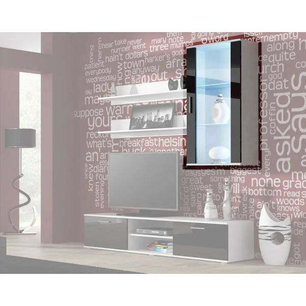 Навісна вітрина Soho S2 для вашої вітальні