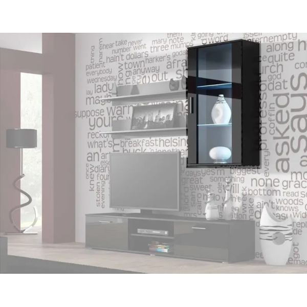 Навісна вітрина Soho S2 для вашої вітальні