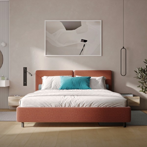 М'яке ліжко Elim - стильний вибір для вашої спальні