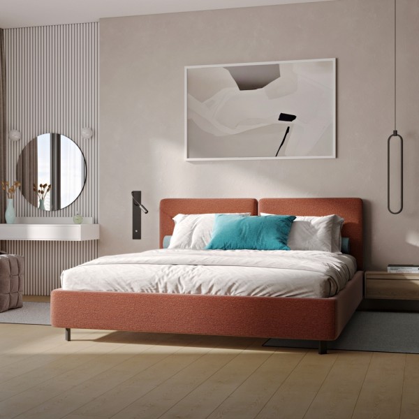М'яке ліжко Elim - стильний вибір для вашої спальні