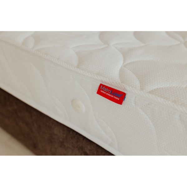 Матрац Sydney: жорсткий безпружинний матрац з лляним чохлом