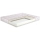 Матрац Sydney: жорсткий безпружинний матрац з лляним чохлом