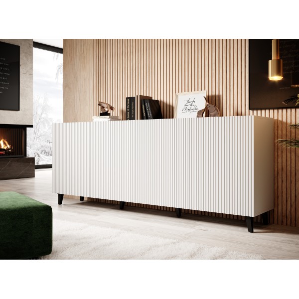 Комод Pafos 200 4D — сучасний комод із Польщі