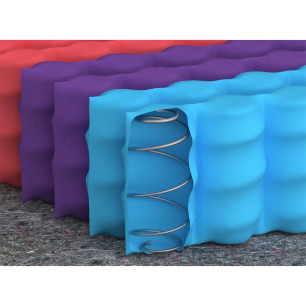 Матрац Account — Жорсткий матрац з незалежними пружинами