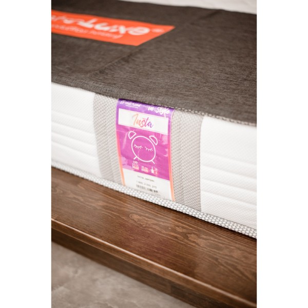 Матрац Insta — Пружинний матрац з середньою жорсткістю 21 см