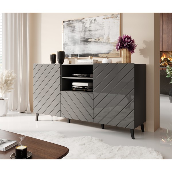 Комод Abeto - стильний та практичний вибір для вашої вітальні