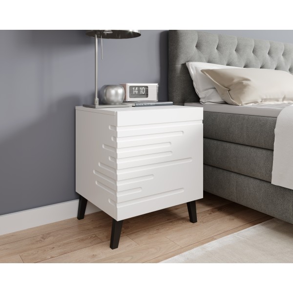 Приліжкові тумби Nova (2 шт.) – Сучасний стиль і комфорт для вашої спальні