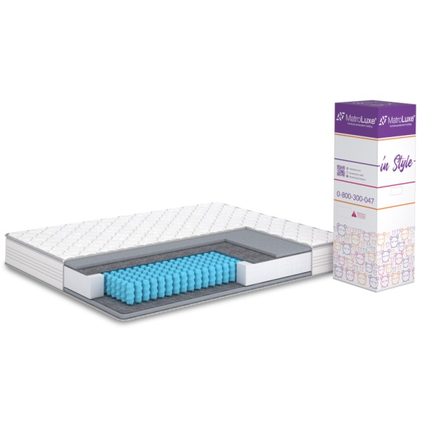 Матрац Event в коробці - Середня жорсткість та комфорт