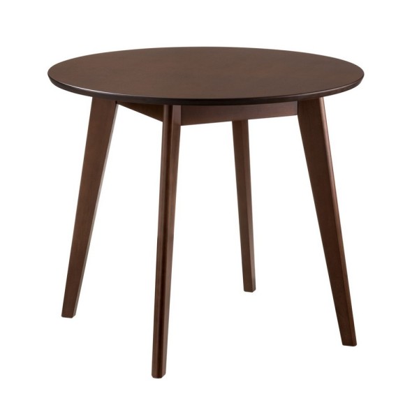 Стіл Thunder (Зандер) 90 – сучасний круглий стіл для кухні