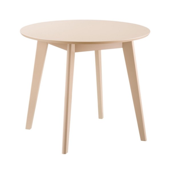 Стіл Thunder (Зандер) 90 – сучасний круглий стіл для кухні