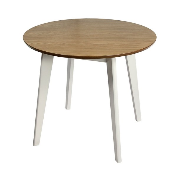 Стіл Thunder (Зандер) 90 – сучасний круглий стіл для кухні