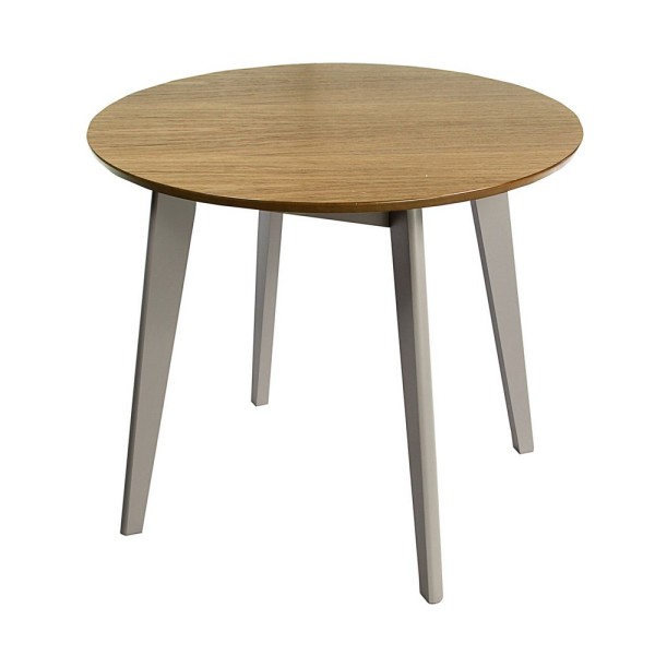 Стіл Thunder (Зандер) 90 – сучасний круглий стіл для кухні