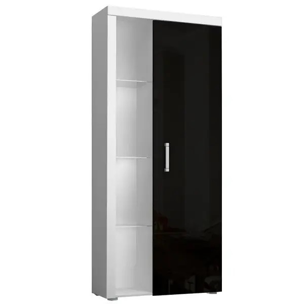 Вітрина висока Samba reg.2 – Меблі для вітальні з підсвічуванням