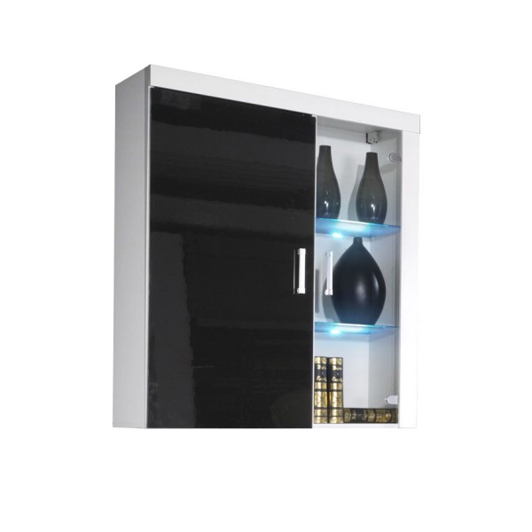 Вітрина навісна Samba reg.4 – для стильного інтер'єру вашої вітальні