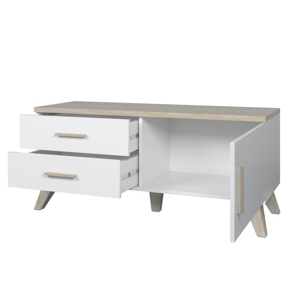 Тумба під ТВ Lotta 120 1D2S - сучасний мінімалізм для вашої вітальні