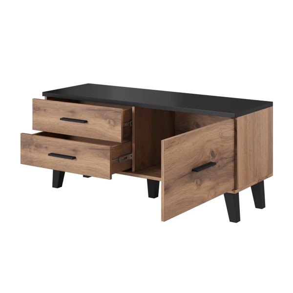 Тумба під ТВ Lotta 120 1D2S - сучасний мінімалізм для вашої вітальні