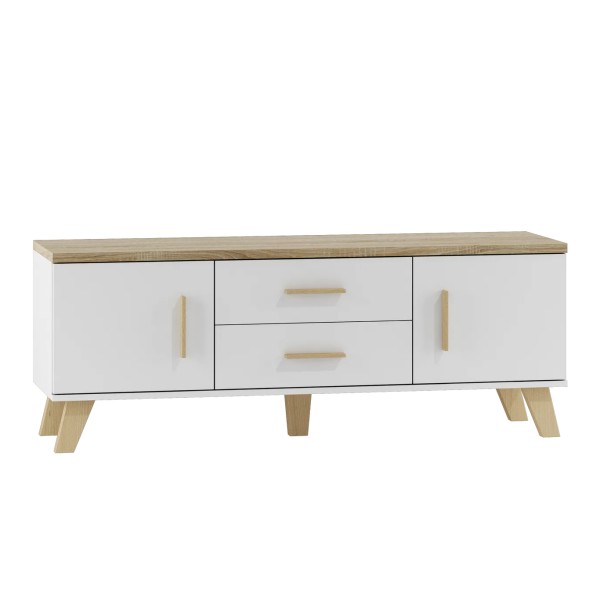 Тумба під ТВ Lotta 140 2D2S – Стиль та функціональність для вашої вітальні