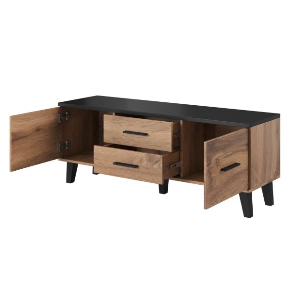 Тумба під ТВ Lotta 140 2D2S – Стиль та функціональність для вашої вітальні