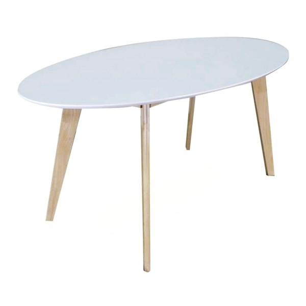 Стіл Cosmo (Космо) - Овальний стіл для сучасної кухні