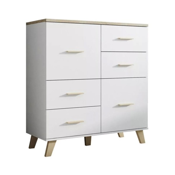 Комод Lotta 110 2D4S – Сучасний мінімалізм для вашої вітальні