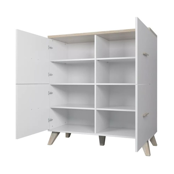 Комод Lotta 110 4D – сучасний комод для вітальні