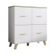 Комод Lotta 110 4D – сучасний комод для вітальні