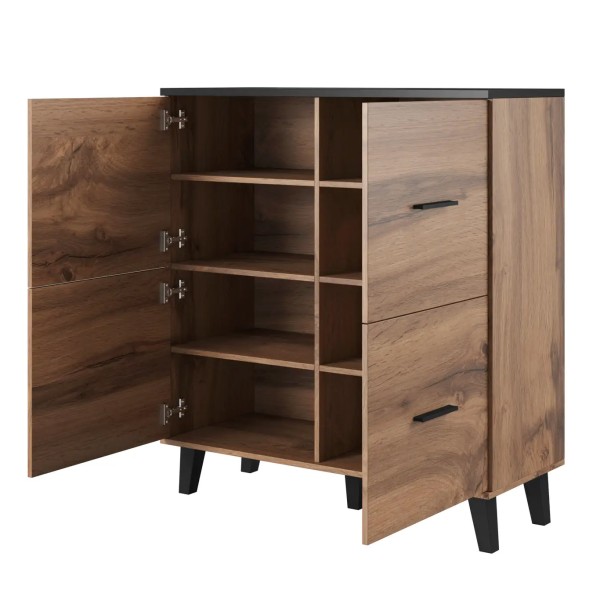 Комод Lotta 110 4D – сучасний комод для вітальні