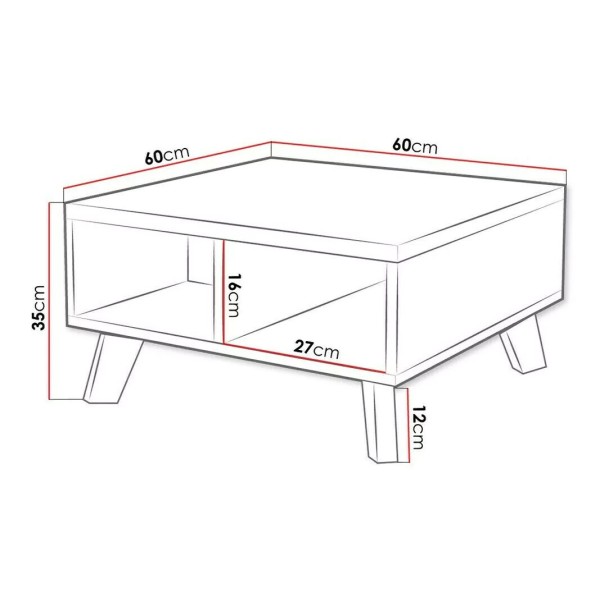 Журнальний стіл Lotta 60