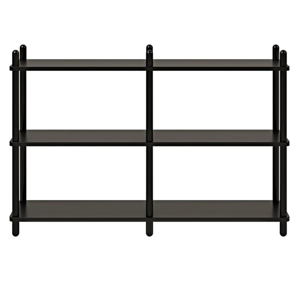 Полиця Dao 2-3 – дерев'яна полиця в скандинавському стилі