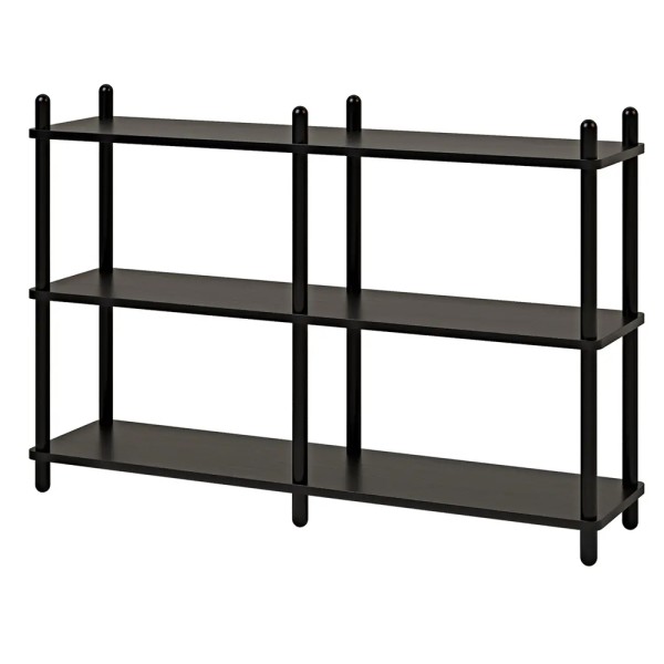 Полиця Dao 2-3 – дерев'яна полиця в скандинавському стилі