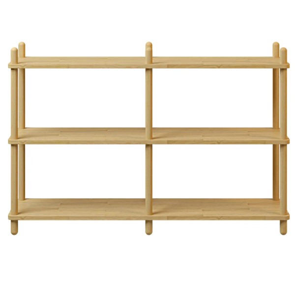 Полиця Dao 2-3 – дерев'яна полиця в скандинавському стилі