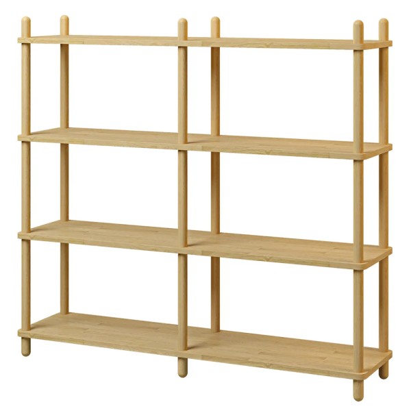 Полиця Dao 2-4 – Скандинавський стиль для вашої оселі