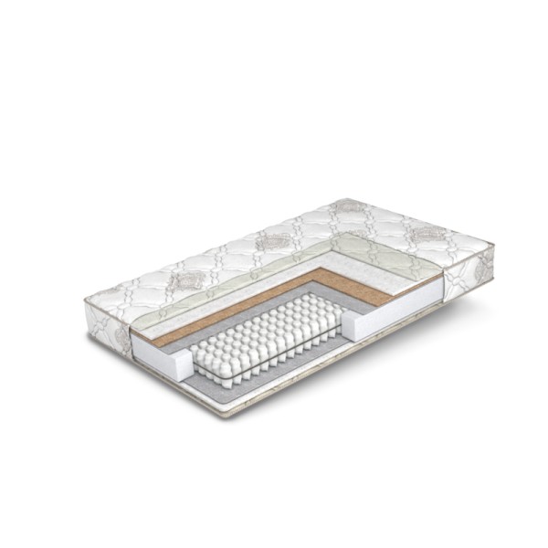 Матрац Cappuccino Soft Plus — жорсткий пружинний матрац для вашого комфорту