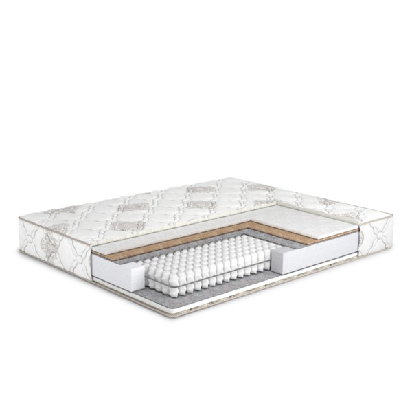 Матрац Cappuccino Soft Plus — жорсткий пружинний матрац для вашого комфорту