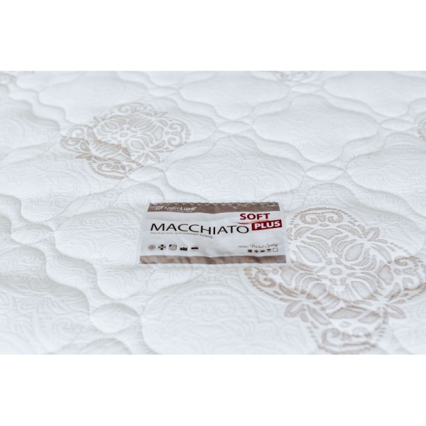 Матрац Macchiato Soft Plus — ідеальний вибір для комфортного сну