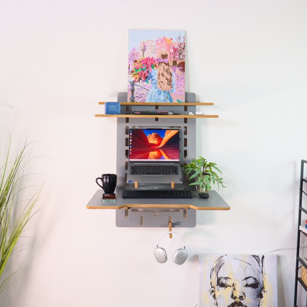 Стіл навісний Coworking area – стиль та функціональність для вашого робочого простору