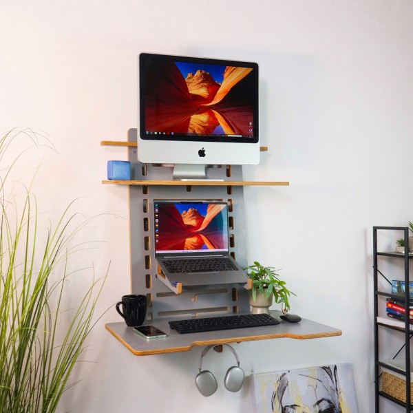 Стіл навісний Coworking area – стиль та функціональність для вашого робочого простору